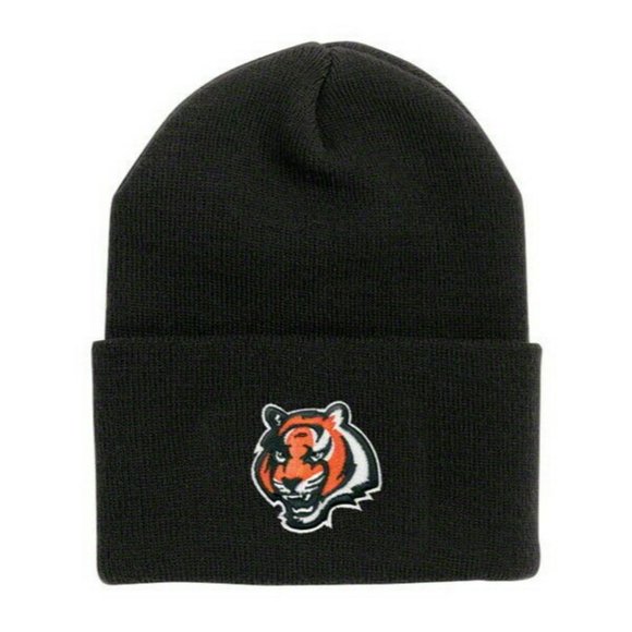NFL Accessories Cincinnati Bengals Classic Cuffed Knit Beanie Hat